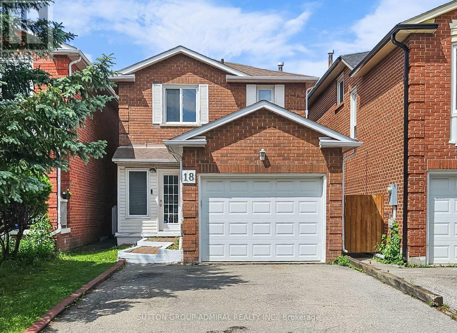 18 WHITE BOULEVARD, vaughan (brownridge), Ontario