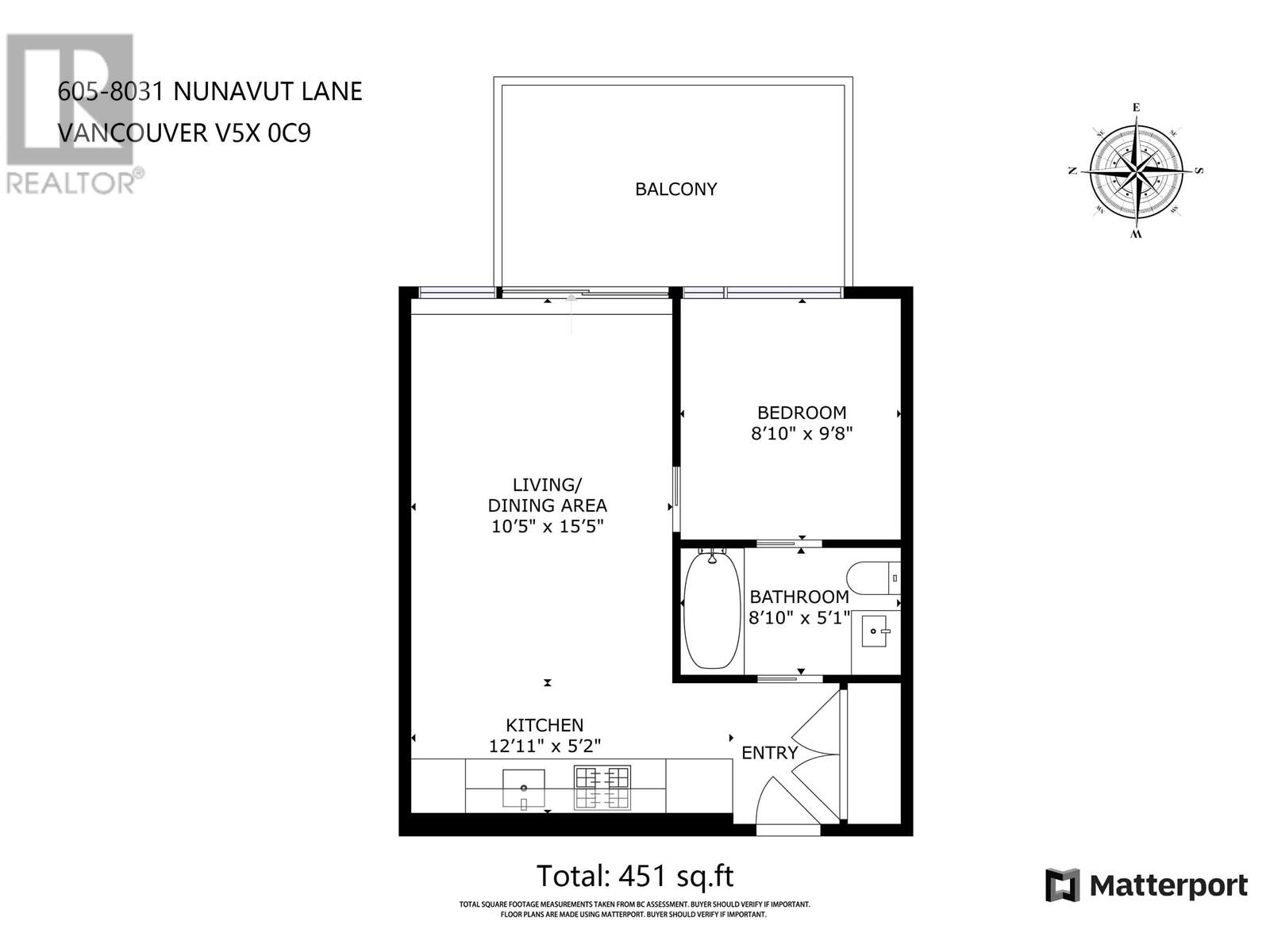 605 8031 Nunavut Lane, Vancouver, British Columbia  V5X 0C9 - Photo 23 - R2915142