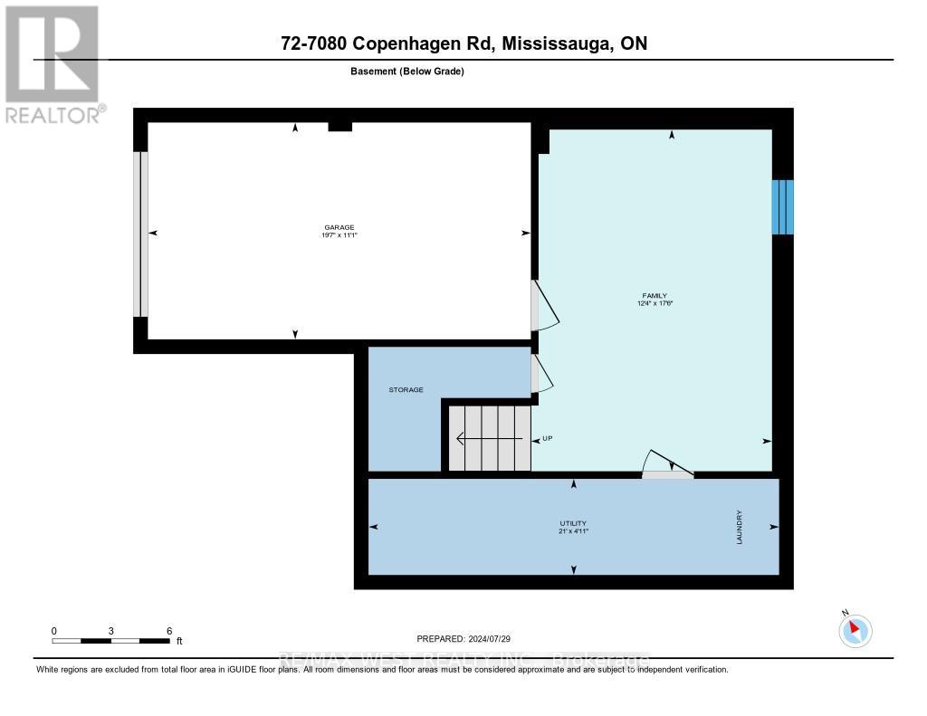 72 - 7080 Copenhagen Road, Mississauga (Meadowvale), Ontario  L5N 2C9 - Photo 40 - W9253655