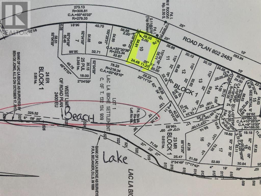 Lot 10 Campsite Road, Plamondon, Alberta  T0A 2T0 - Photo 3 - A2114883