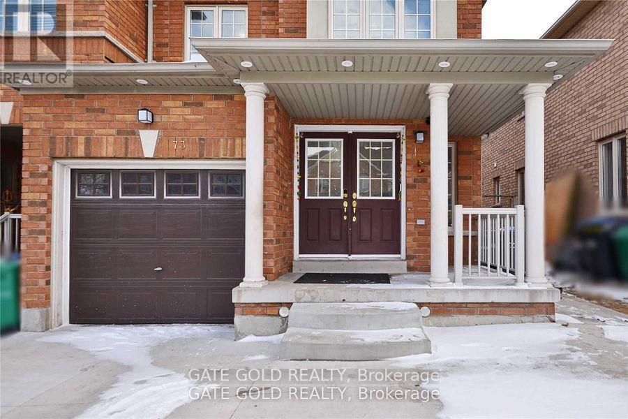 73 Eagle Trace Drive, Brampton (Sandringham-Wellington), Ontario  L6R 0M3 - Photo 2 - W9254089