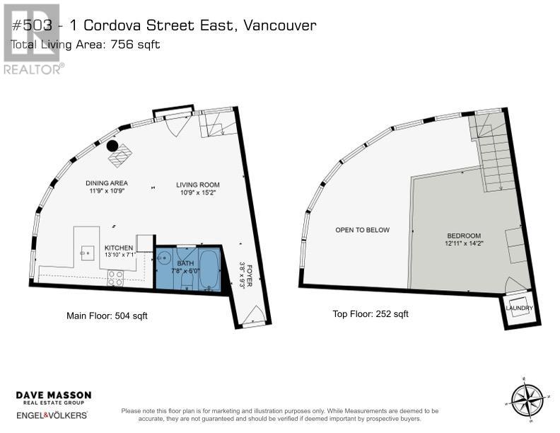 Listing Picture 31 of 31 : 503 1 E CORDOVA STREET, Vancouver / 溫哥華 - 魯藝地產 Yvonne Lu Group - MLS Medallion Club Member