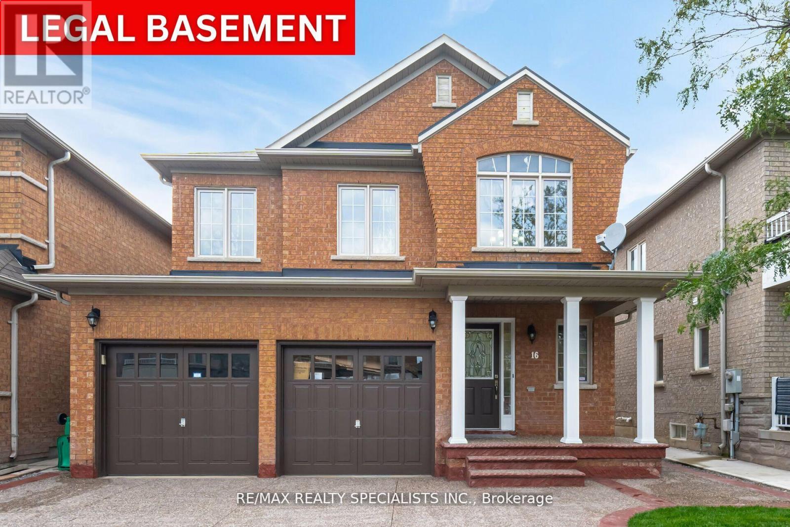 16 MOUNTLAND ROAD, brampton (bram east), Ontario