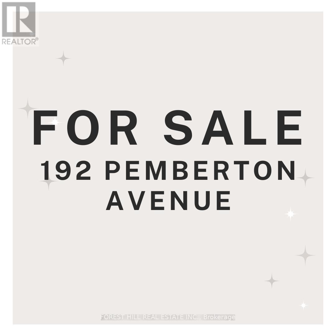 192 PEMBERTON AVENUE, toronto (newtonbrook east), Ontario