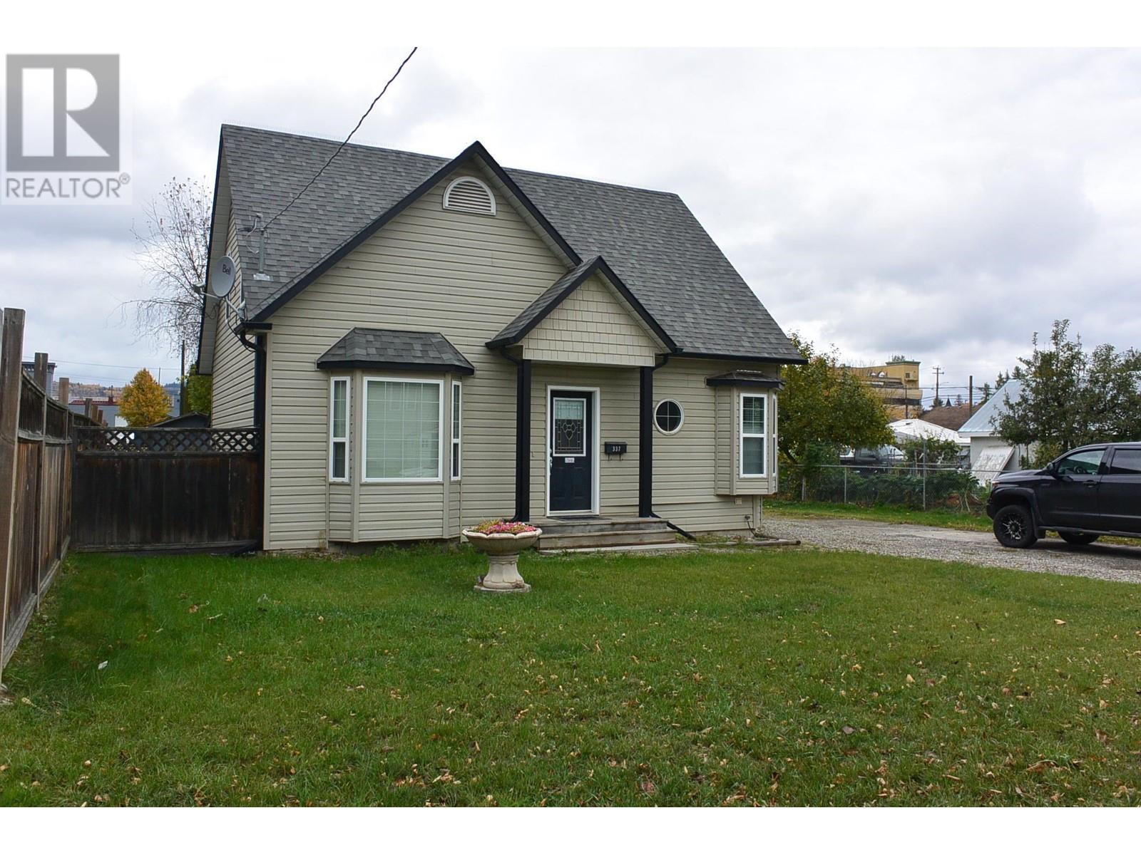 337 CALLANAN STREET, quesnel, British Columbia