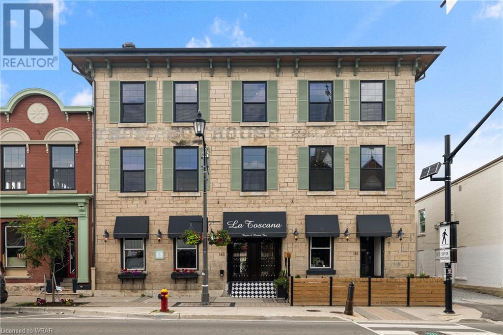 163 MAIN Street E Unit# 305, halton, Ontario