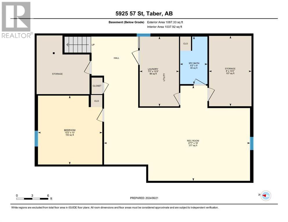 5925 57 Street, Taber, Alberta  T1G 1K1 - Photo 49 - A2141967