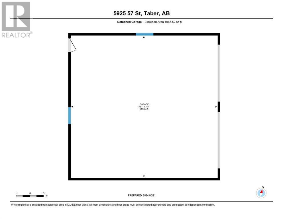 5925 57 Street, Taber, Alberta  T1G 1K1 - Photo 50 - A2141967