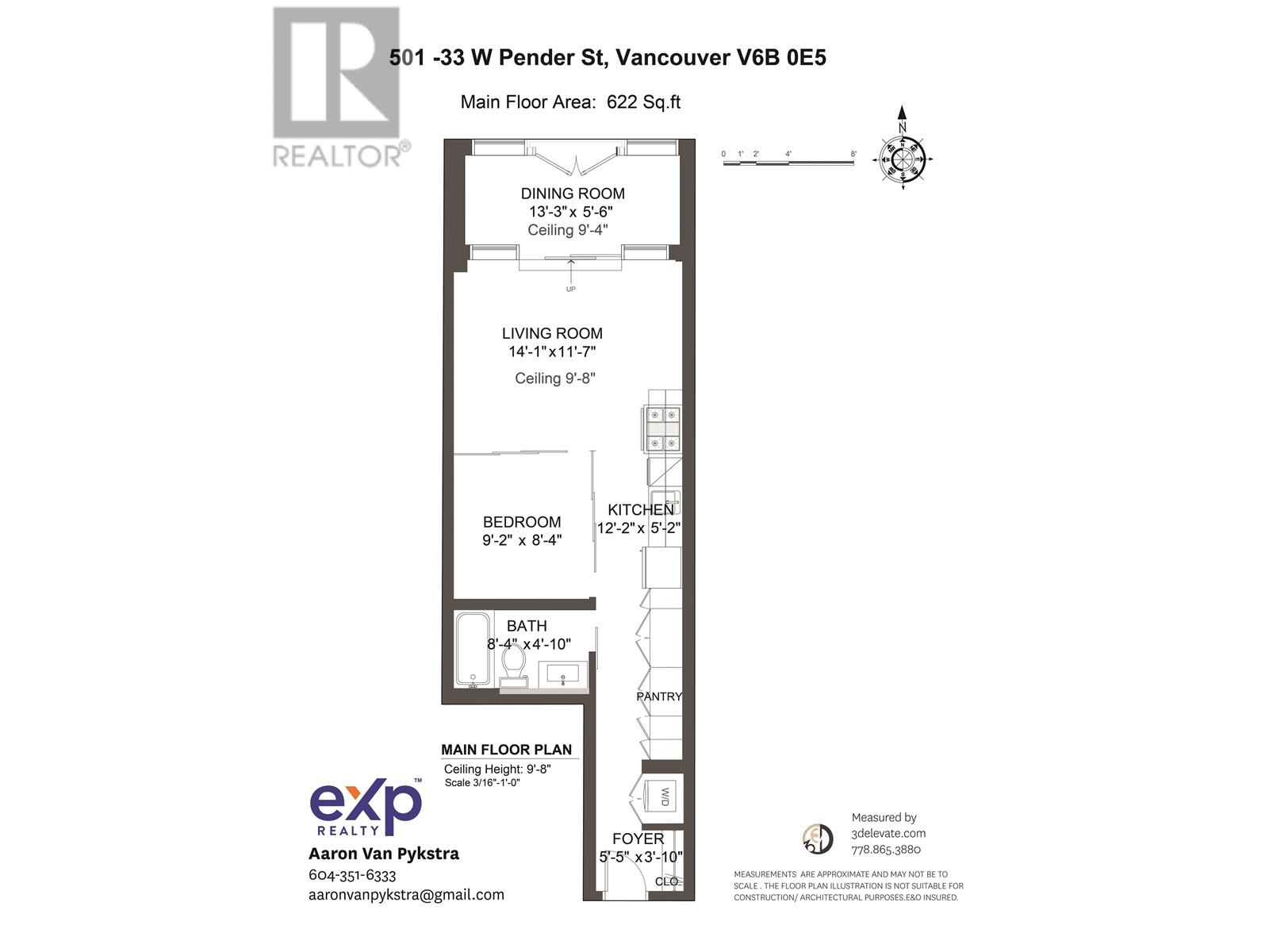 501 33 W Pender Street, Vancouver, British Columbia  V6B 0E5 - Photo 33 - R2885934