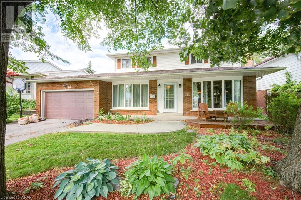 34 PINEHURST Crescent, kitchener, Ontario