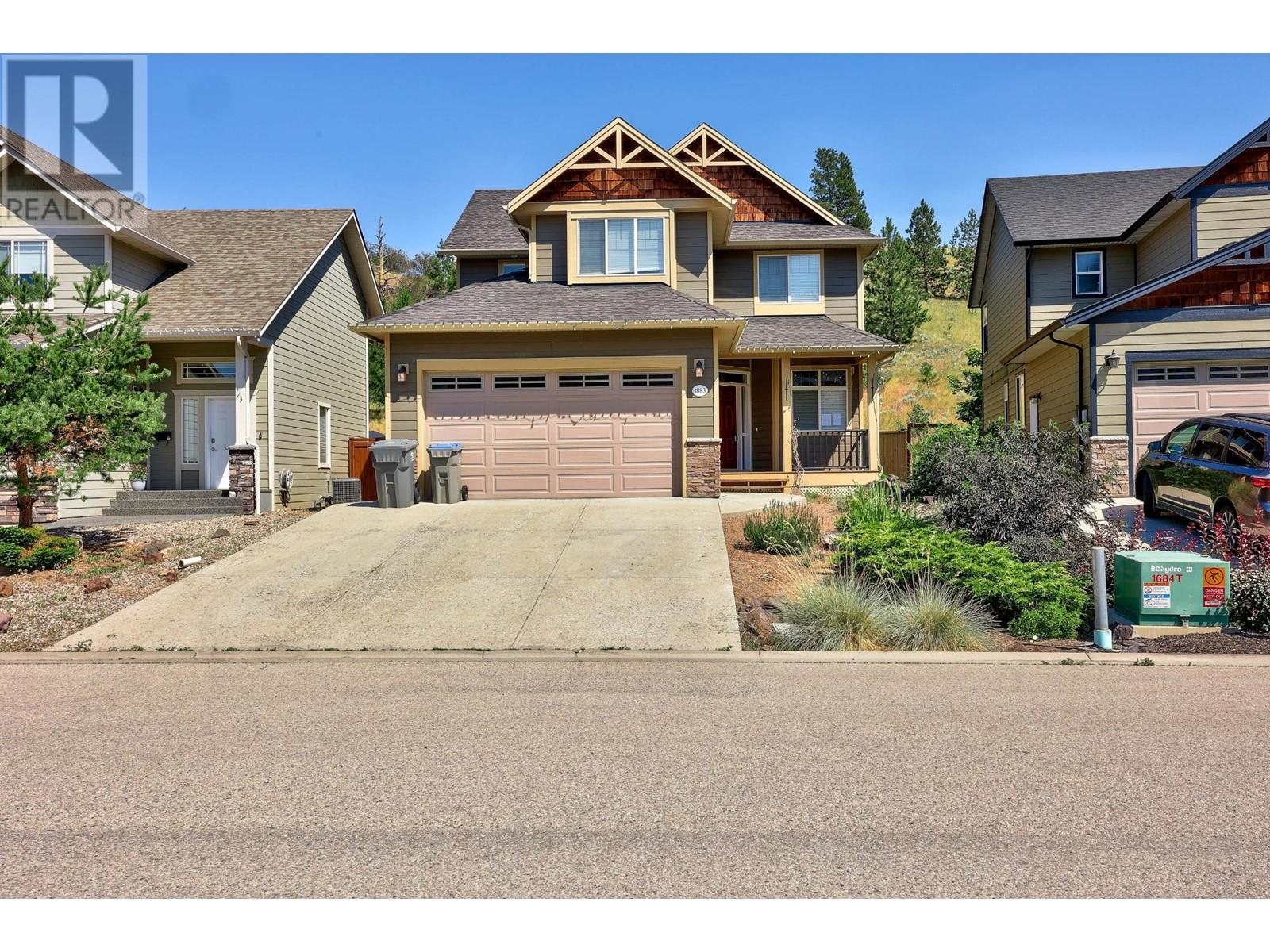 1883 PRIMROSE CRES, kamloops, British Columbia