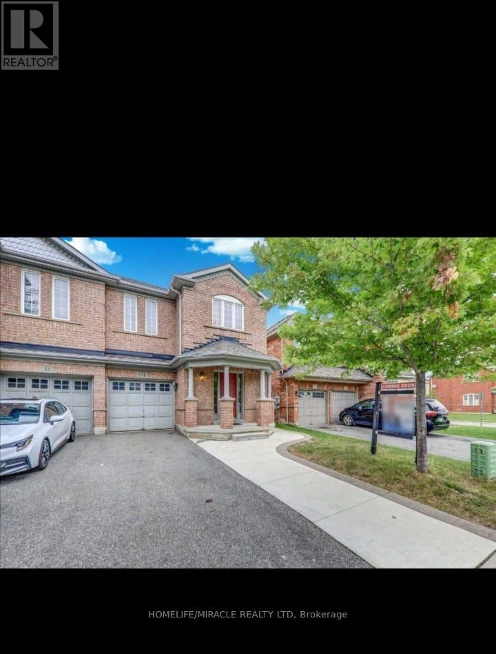 11 BUSHMILL CIRCLE, brampton (fletcher's meadow), Ontario