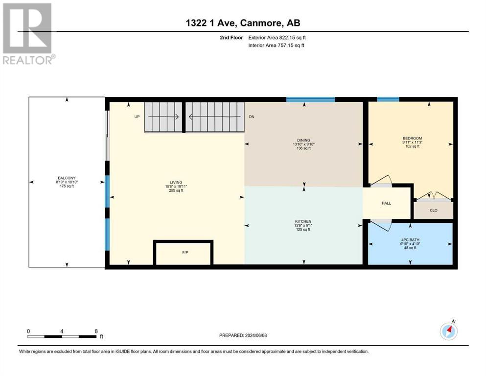 1, 1322 1 Avenue, Canmore, Alberta  T1W 1M4 - Photo 38 - A2139976