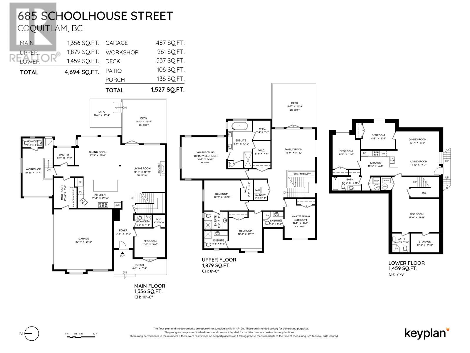 685 Schoolhouse Street, Coquitlam, British Columbia  V3J 5R5 - Photo 40 - R2915863