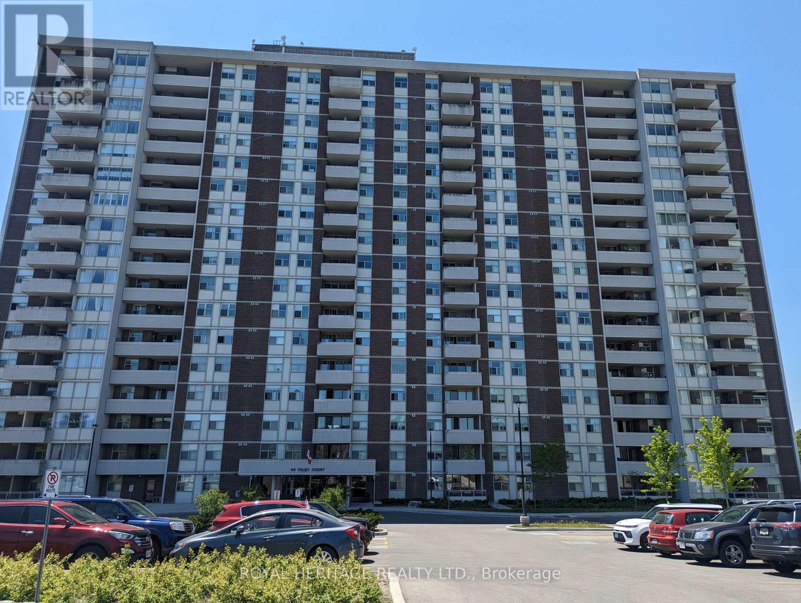 401 - 44 Falby Court, Ajax (South East), Ontario  L1S 3L1 - Photo 1 - E9257548