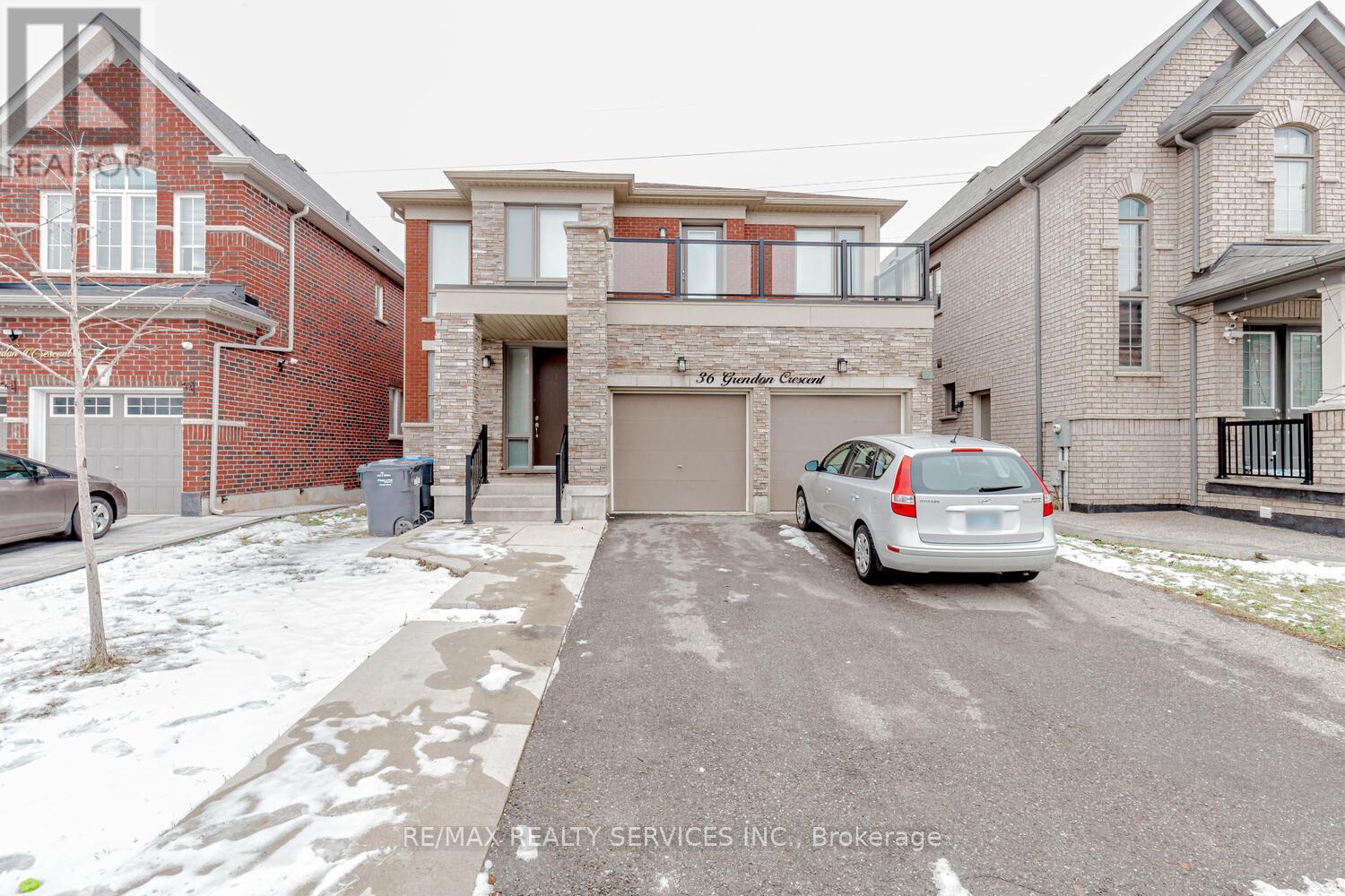 Upper - 36 Grendon Crescent, Brampton (Credit Valley), Ontario  L6X 5N4 - Photo 1 - W9257690