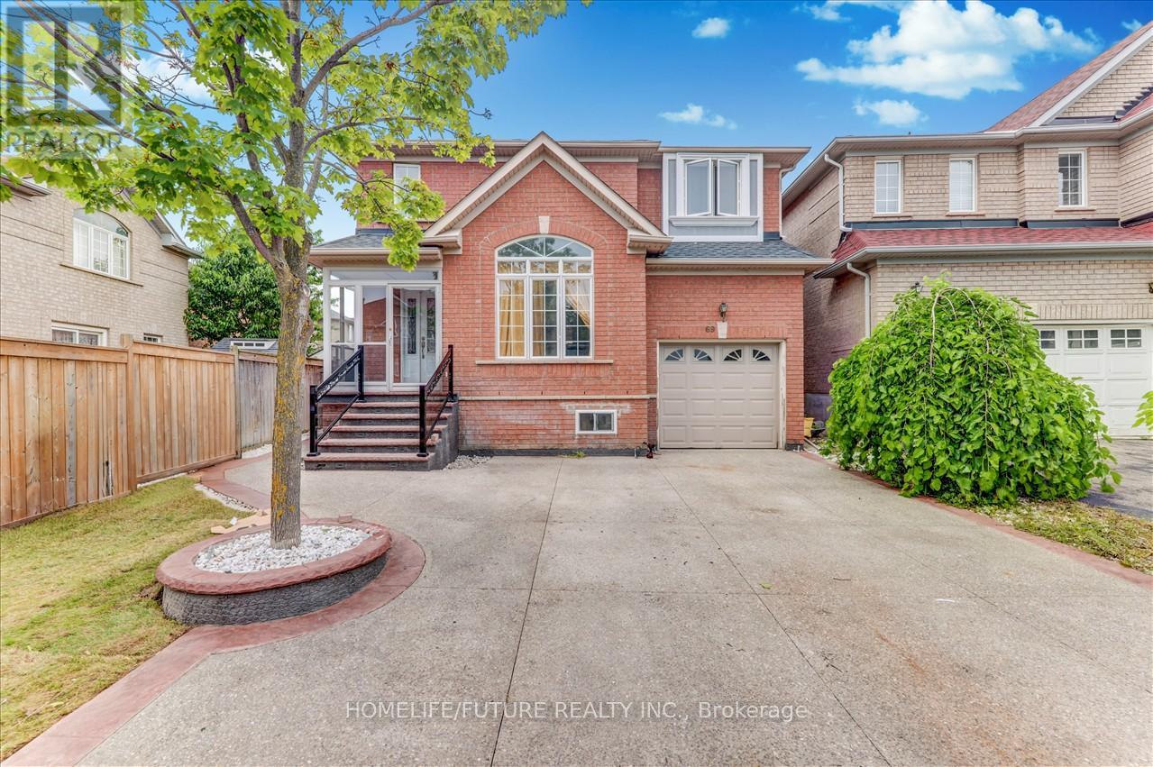 69 HEATHERDALE DRIVE, brampton (fletcher's meadow), Ontario