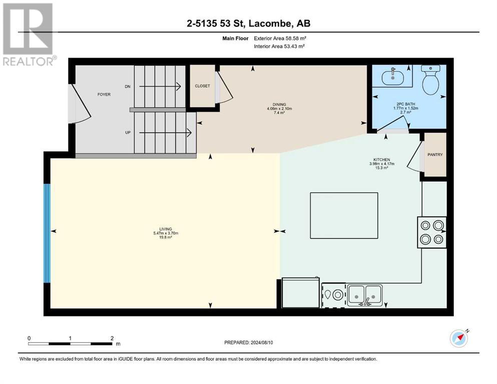 1 & 2, 5135 53 Street, Lacombe, Alberta  T4L 1J7 - Photo 19 - A2147359