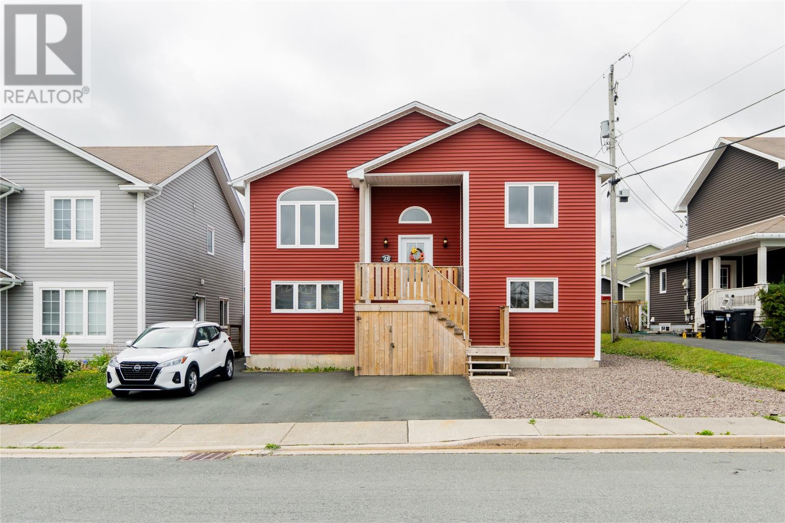 28 Brad Gushue Crescent, St. John's, Newfoundland & Labrador  A1H 0A4 - Photo 1 - 1276134