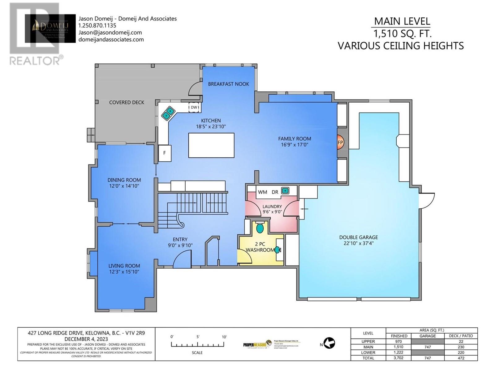 427 Long Ridge Drive Kelowna