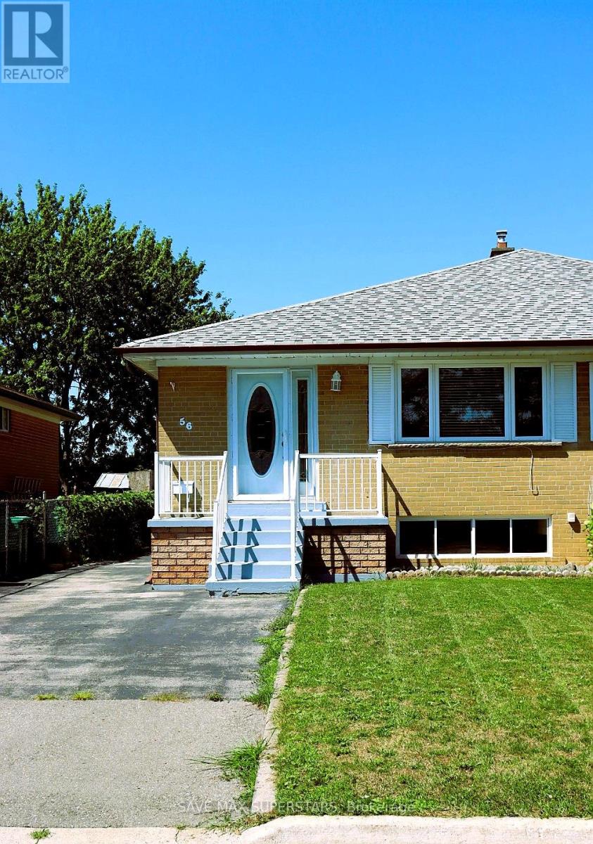 56 SANFORD CRESCENT, brampton (northwood park), Ontario