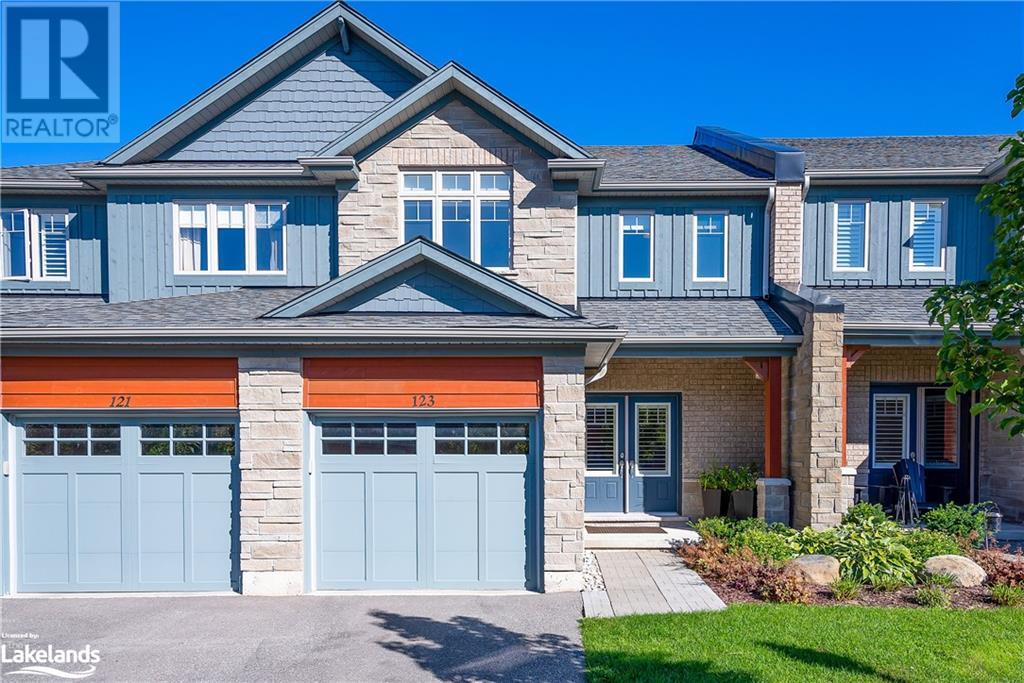 123 CONSERVATION Way, collingwood, Ontario