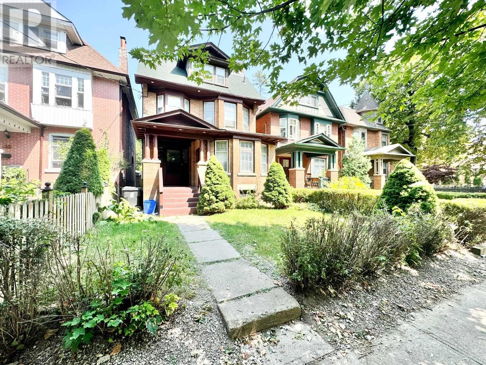 BSMT - 31 TYNDALL AVENUE, toronto (south parkdale), Ontario