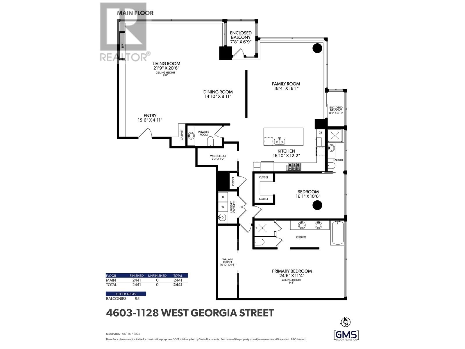 4603 1128 W Georgia Street, Vancouver, British Columbia  V6E 0A8 - Photo 36 - R2916087
