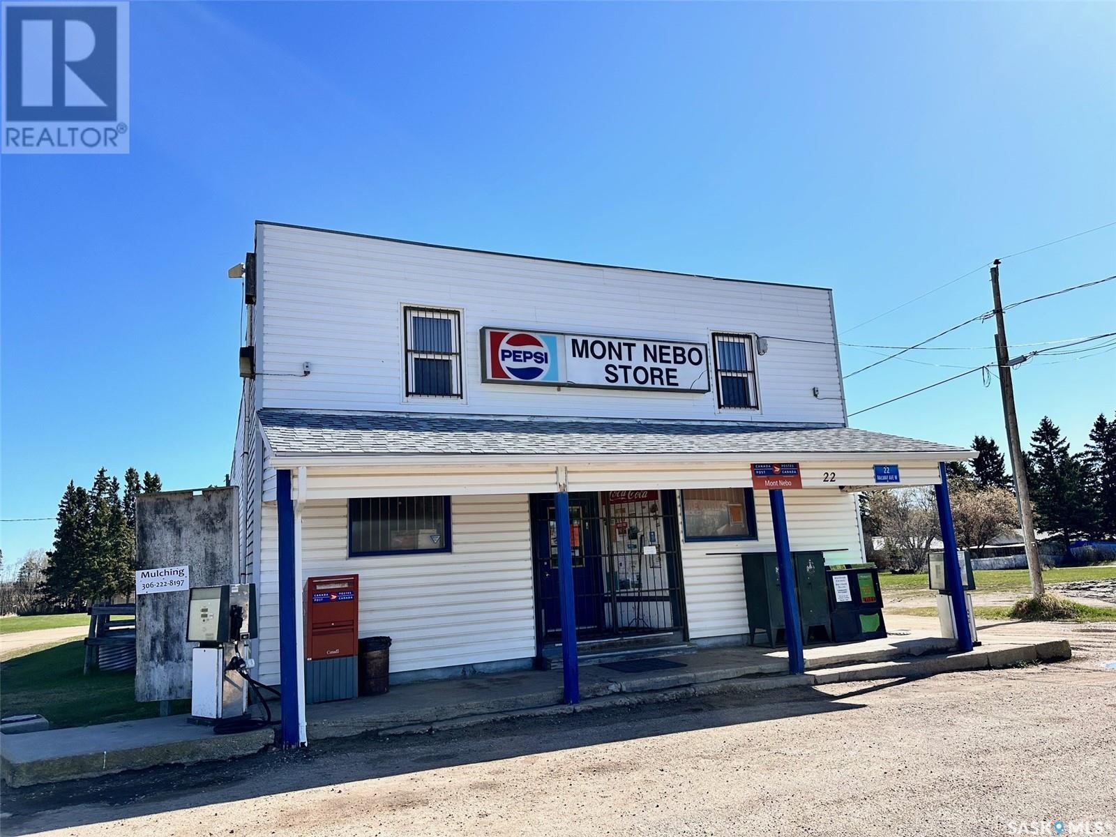 22 Railway Avenue W, Mont Nebo, Saskatchewan  S0J 1X0 - Photo 1 - SK980911