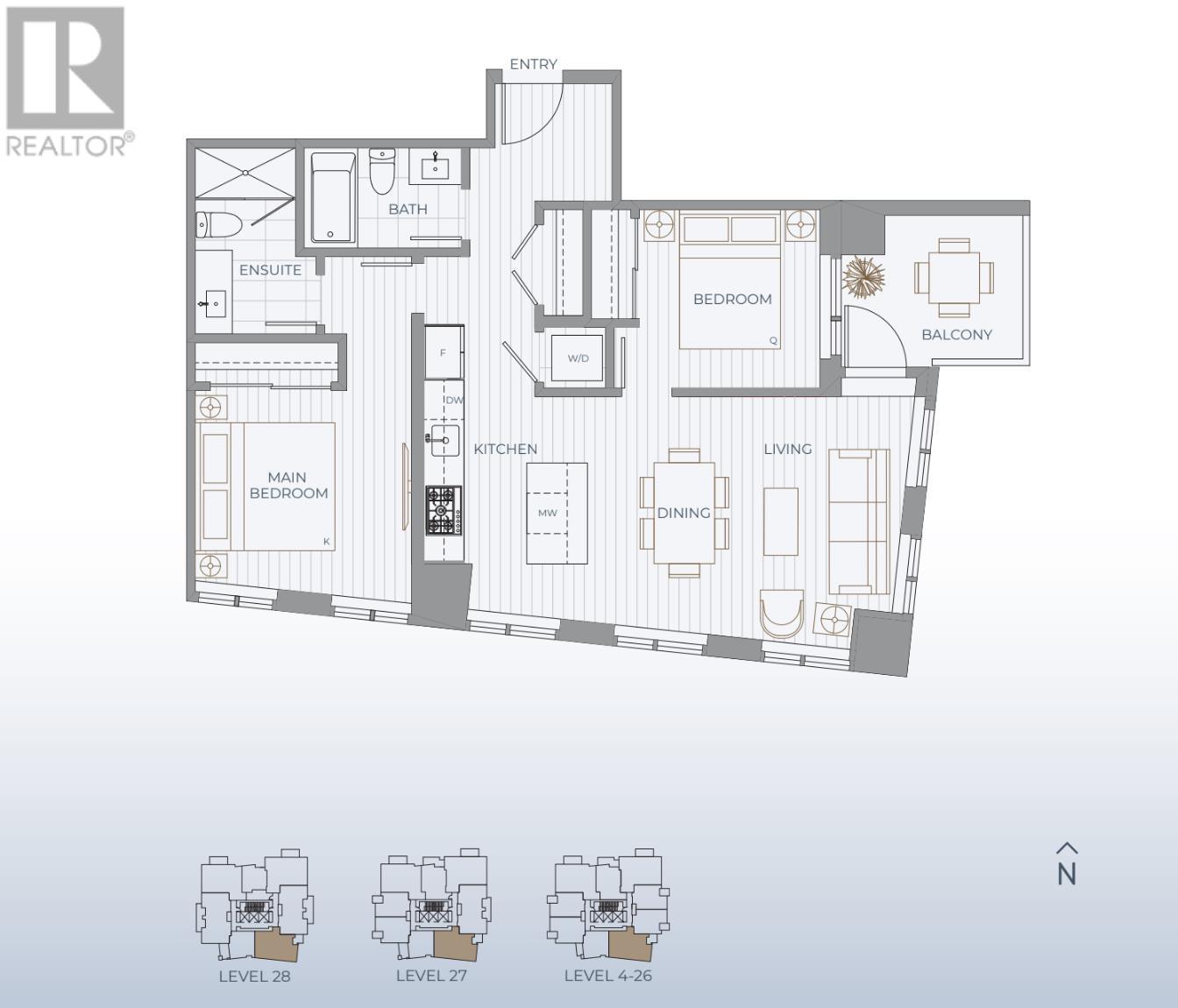 Listing Picture 8 of 8 : 1405 5685 HALLEY AVENUE, Burnaby / 本拿比 - 魯藝地產 Yvonne Lu Group - MLS Medallion Club Member