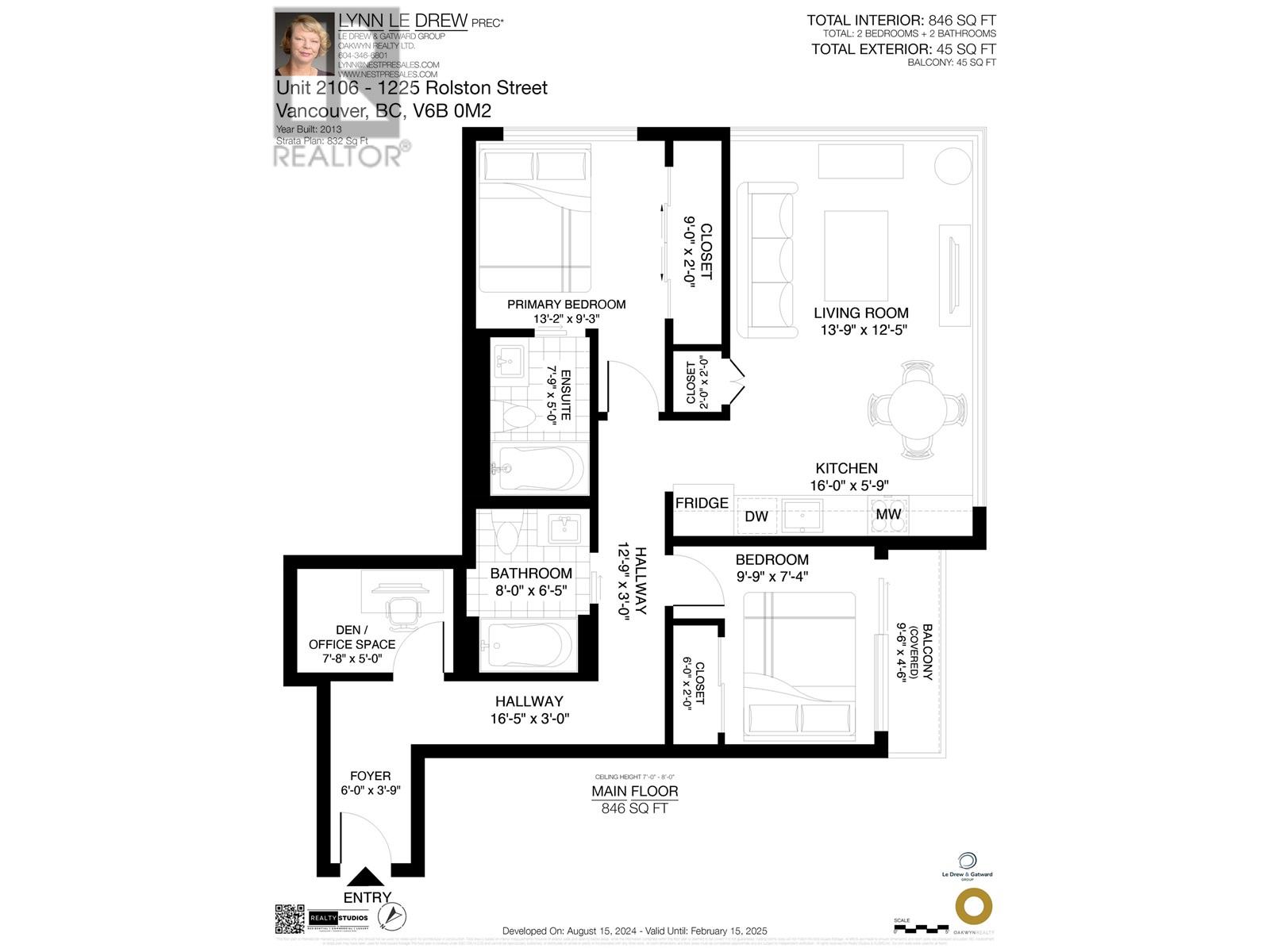 2106 1325 Rolston Street, Vancouver, British Columbia  V7B 0M2 - Photo 38 - R2916179