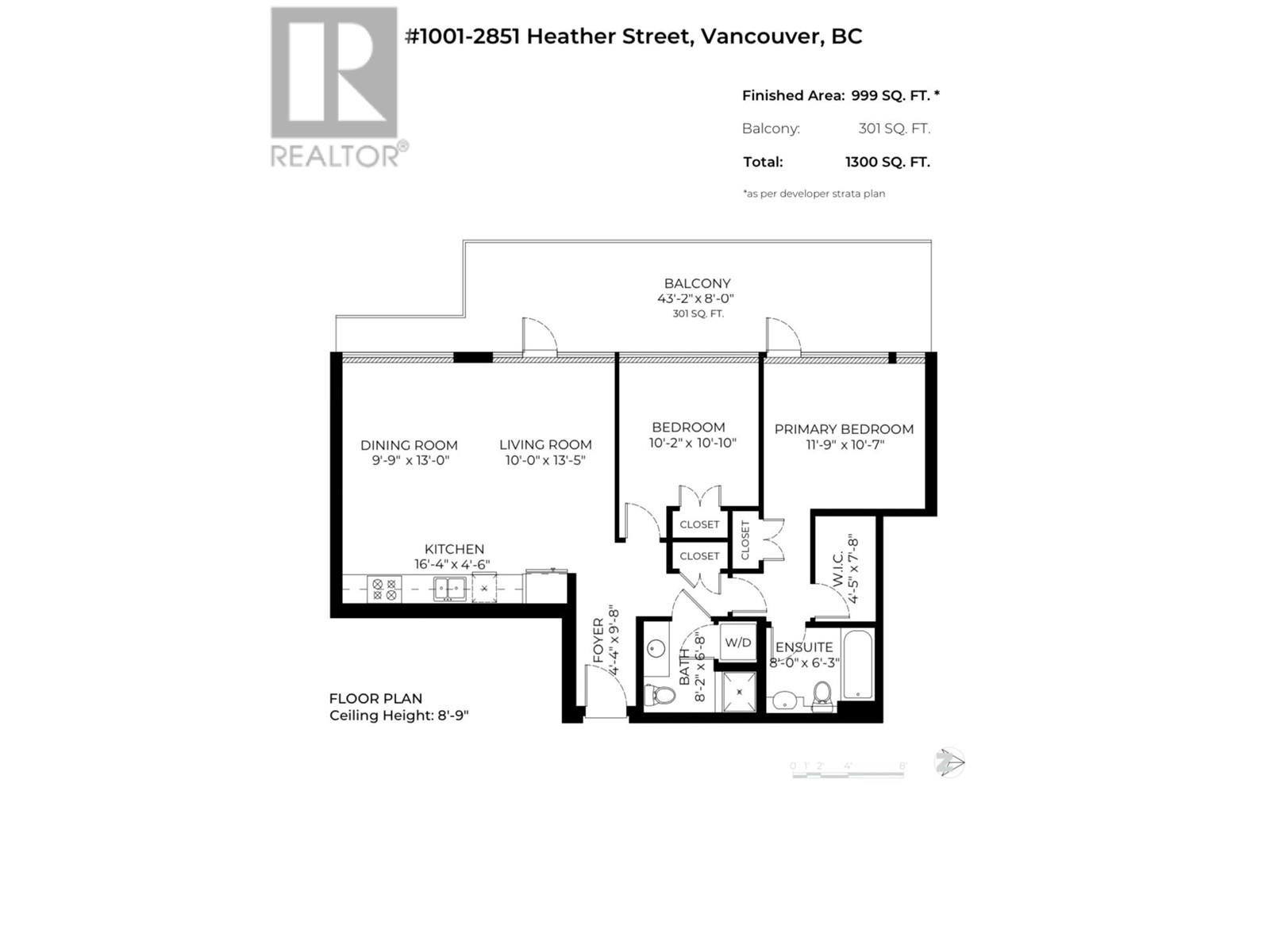 Ph 1001 2851 Heather Street, Vancouver, British Columbia  V5Z 0A2 - Photo 31 - R2915678