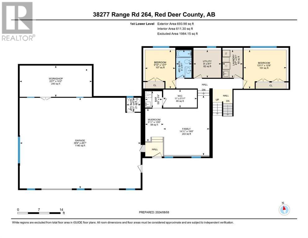 38277 Range Road 264, Rural Red Deer County, Alberta  T4E 0Y8 - Photo 49 - A2155201