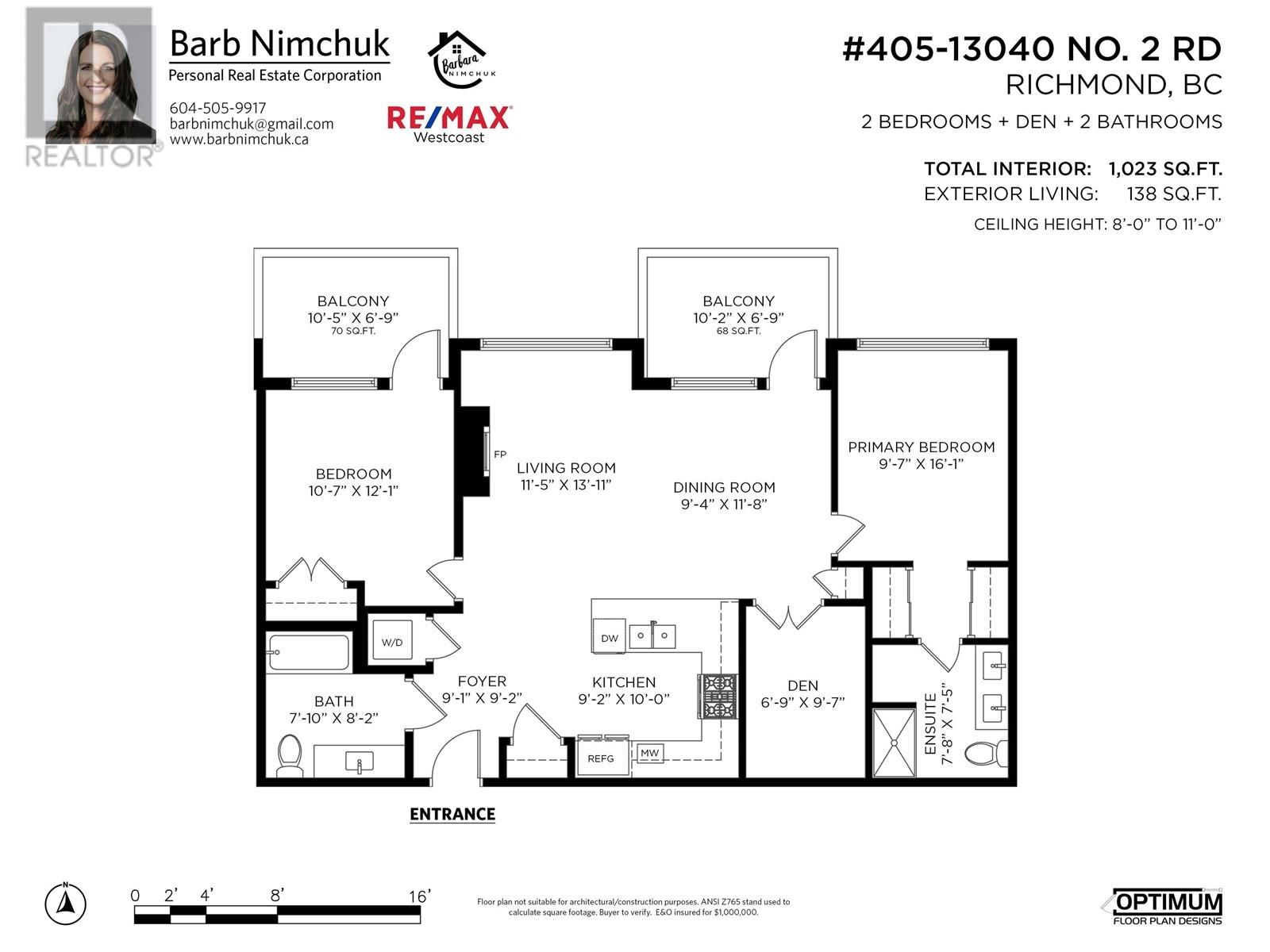 Listing Picture 36 of 37 : 405 13040 NO. 2 ROAD, Richmond / 烈治文 - 魯藝地產 Yvonne Lu Group - MLS Medallion Club Member