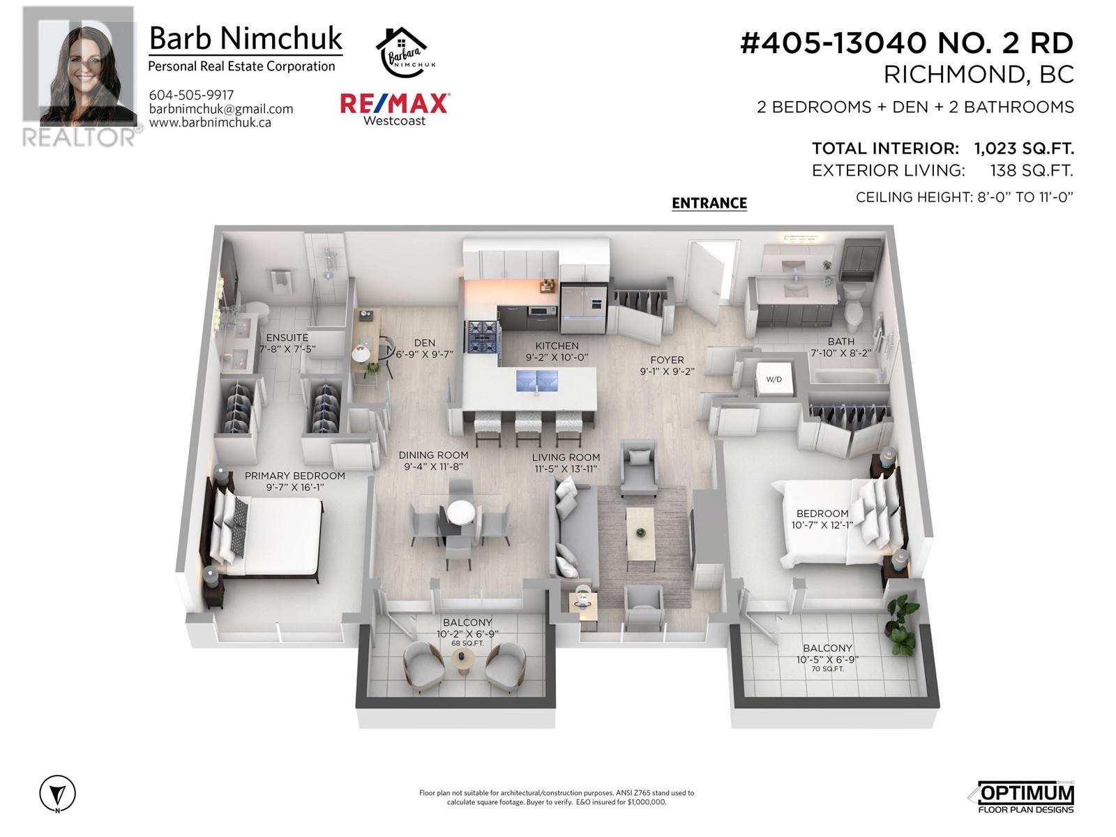 Listing Picture 37 of 37 : 405 13040 NO. 2 ROAD, Richmond / 烈治文 - 魯藝地產 Yvonne Lu Group - MLS Medallion Club Member