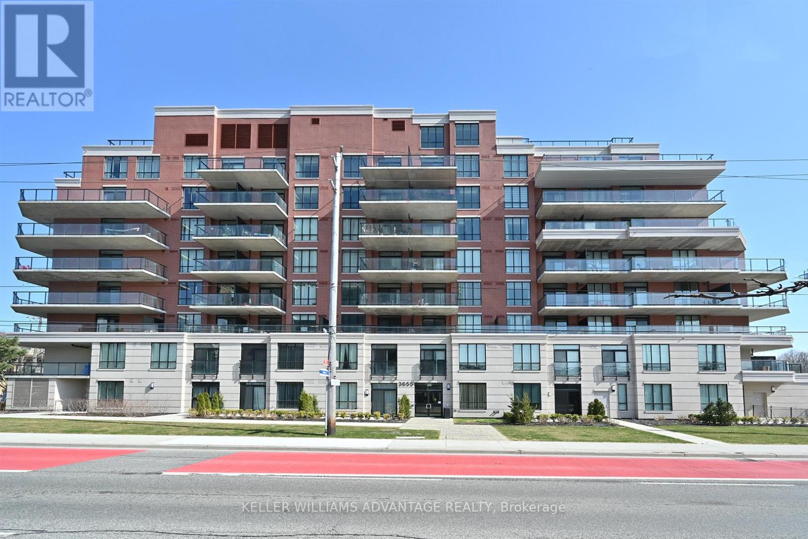 816 - 3655 KINGSTON ROAD, toronto (scarborough village), Ontario