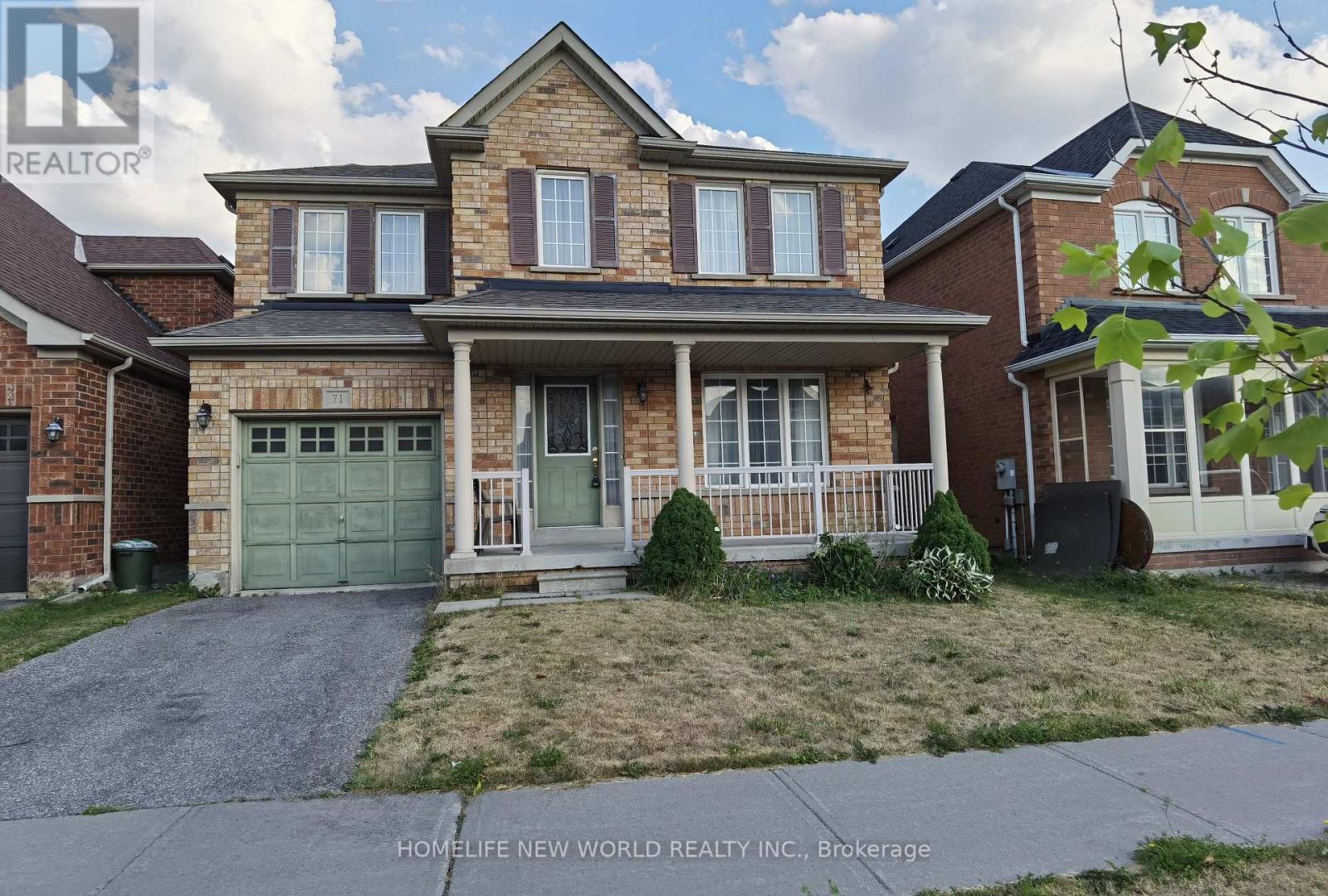 71 EDWARD JEFFREYS AVENUE, markham, Ontario