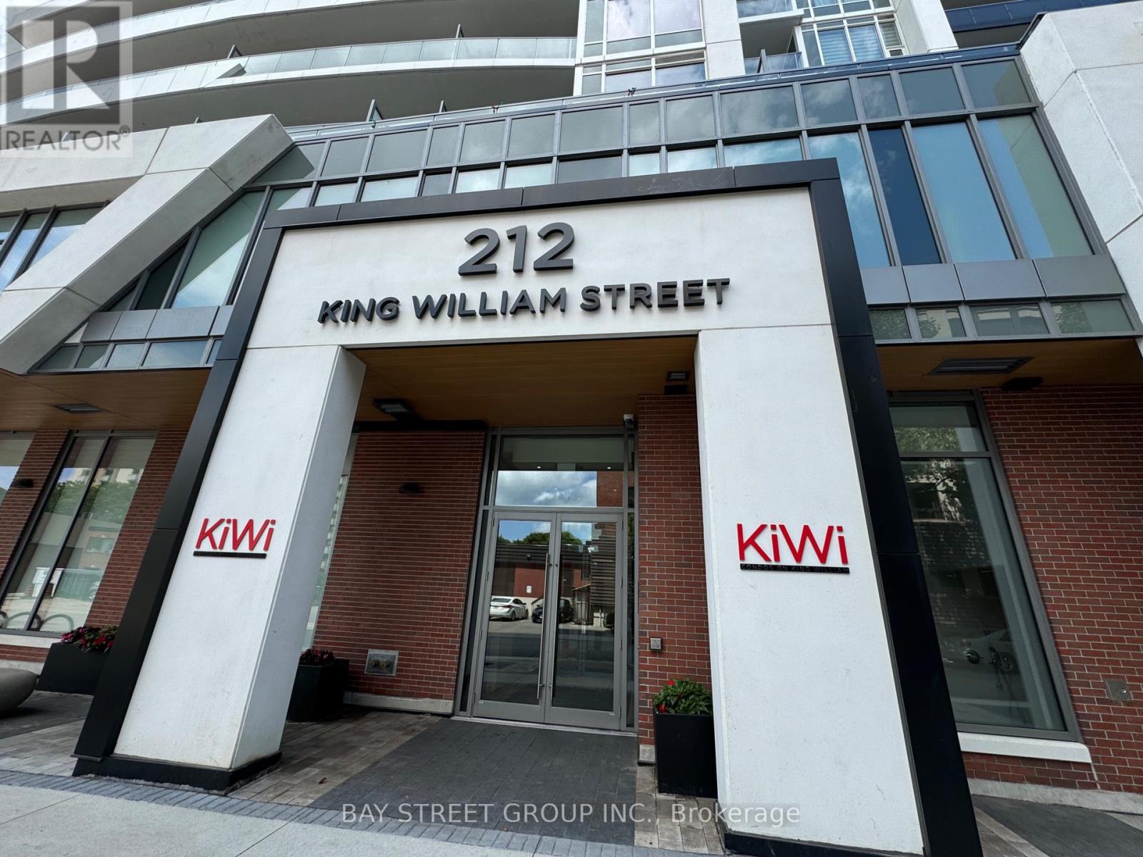 1207 - 212 KING WILLIAMS STREET, hamilton (beasley), Ontario