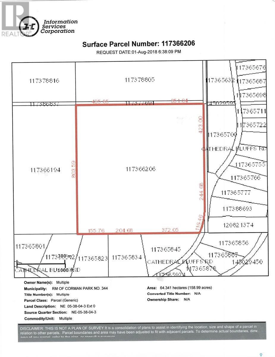 Cathedral Bluffs Land, Corman Park Rm No. 344, Saskatchewan  S0K 4S0 - Photo 7 - SK981077