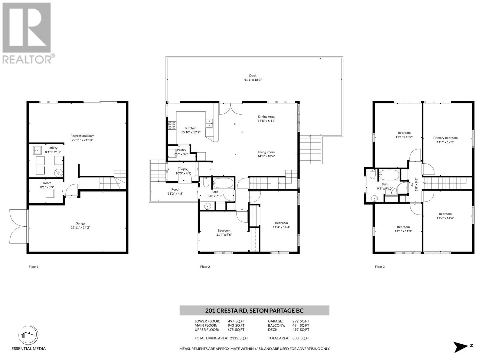 201 Cresta Rd, Lillooet, British Columbia  V0N 3B0 - Photo 36 - 180431