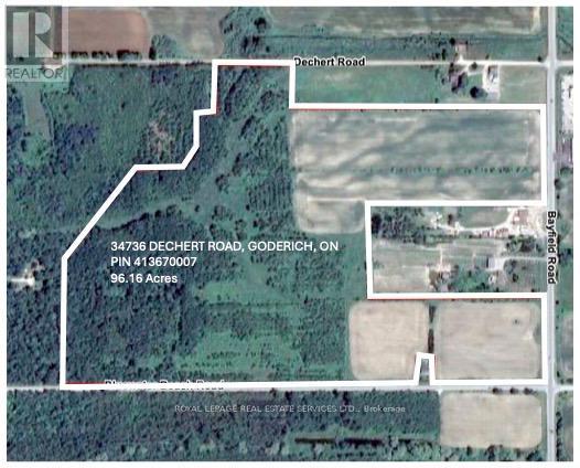 34736 Dechert Road, Goderich (Goderich Town), Ontario  N7A 3X8 - Photo 1 - X9261145