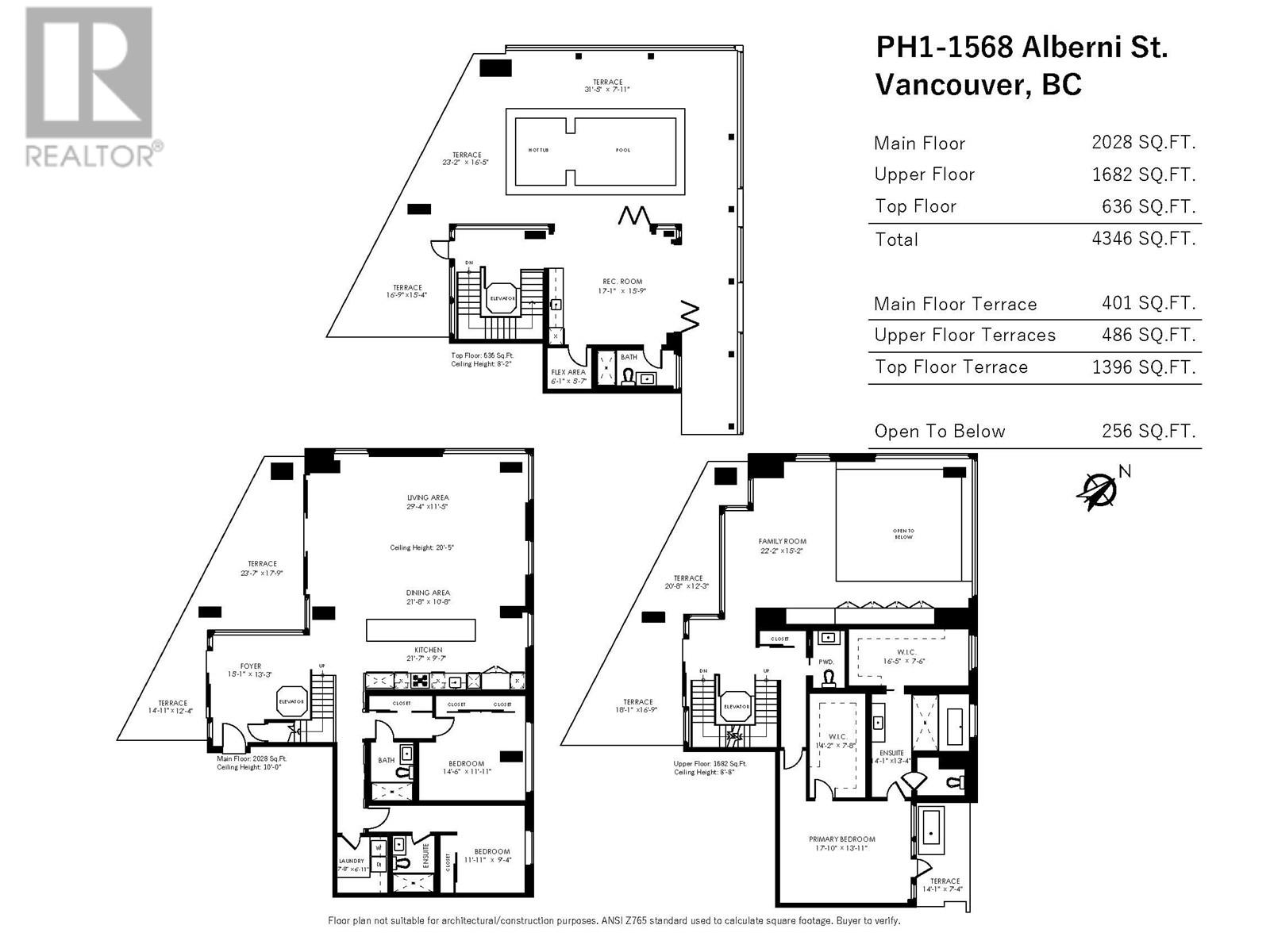 Ph1 1568 Alberni Street, Vancouver, British Columbia  V6G 0E3 - Photo 40 - R2915586