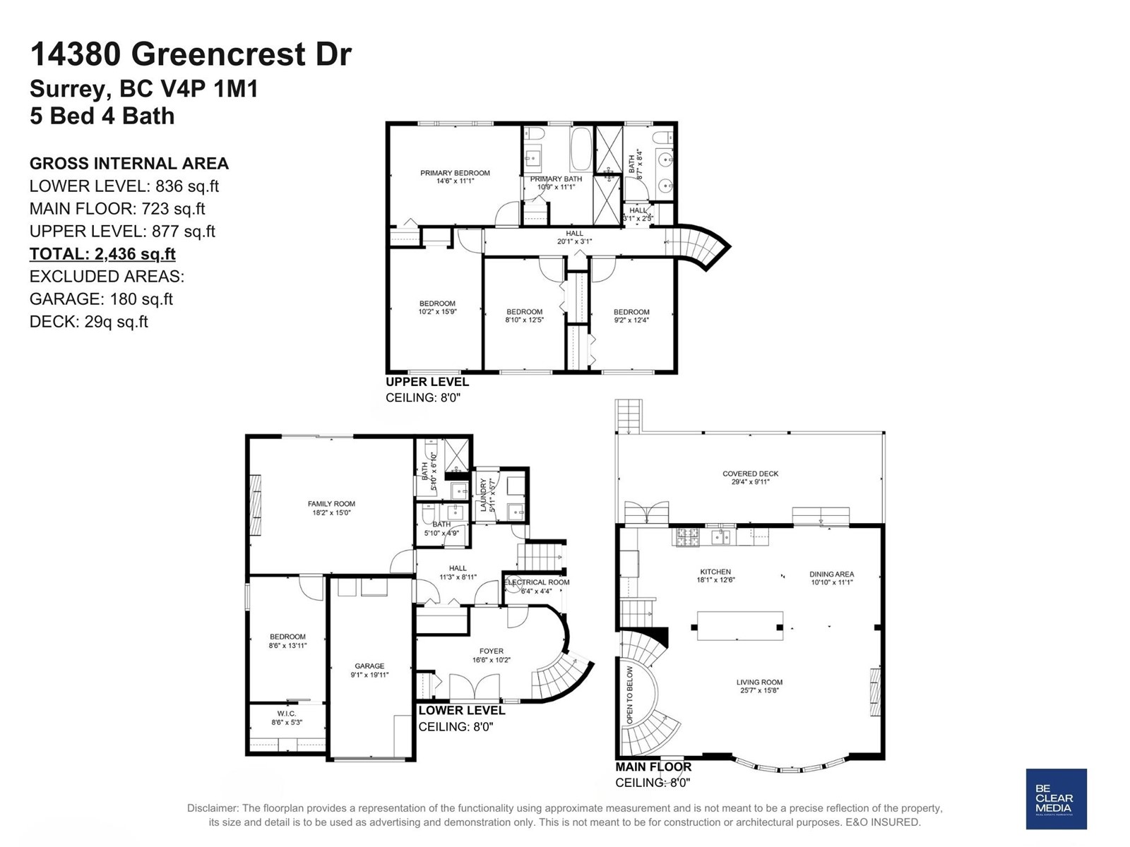 14380 Greencrest Drive, Surrey, British Columbia  V4P 1M1 - Photo 3 - R2916295