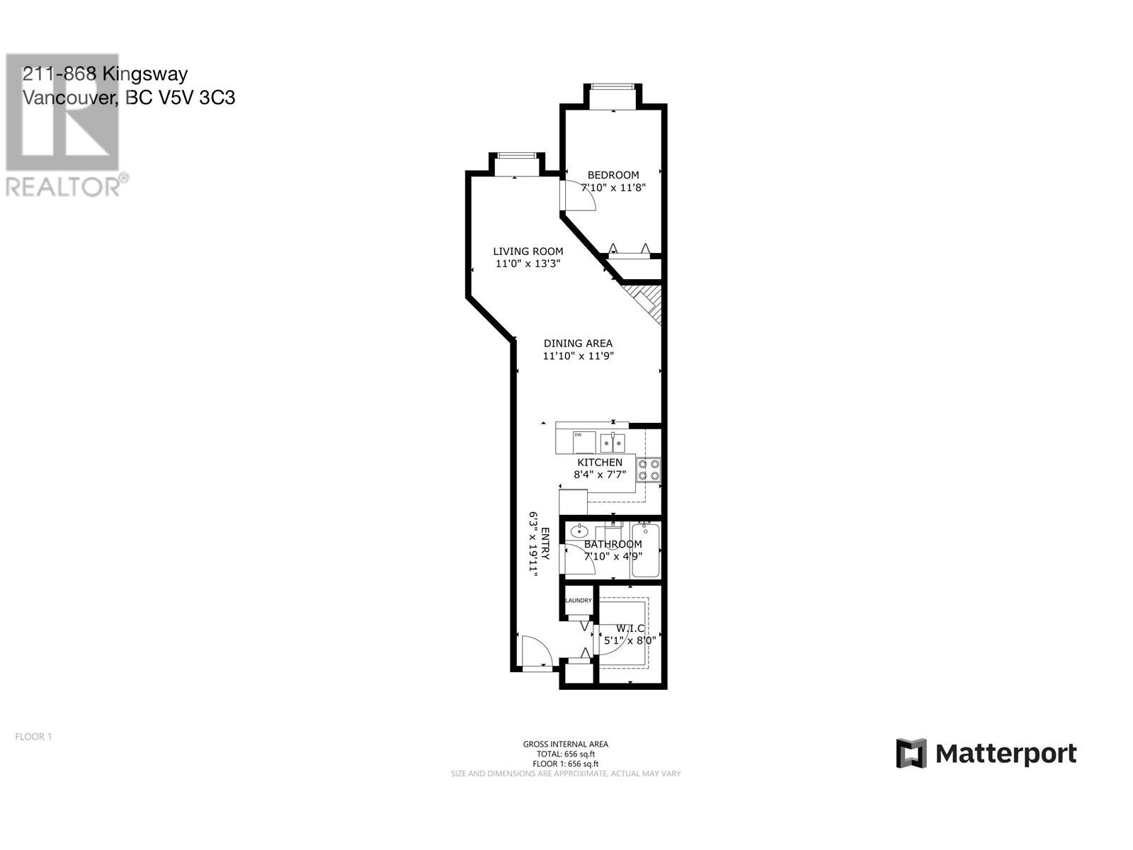 211 868 Kingsway, Vancouver, British Columbia  V5V 3C3 - Photo 16 - R2916353