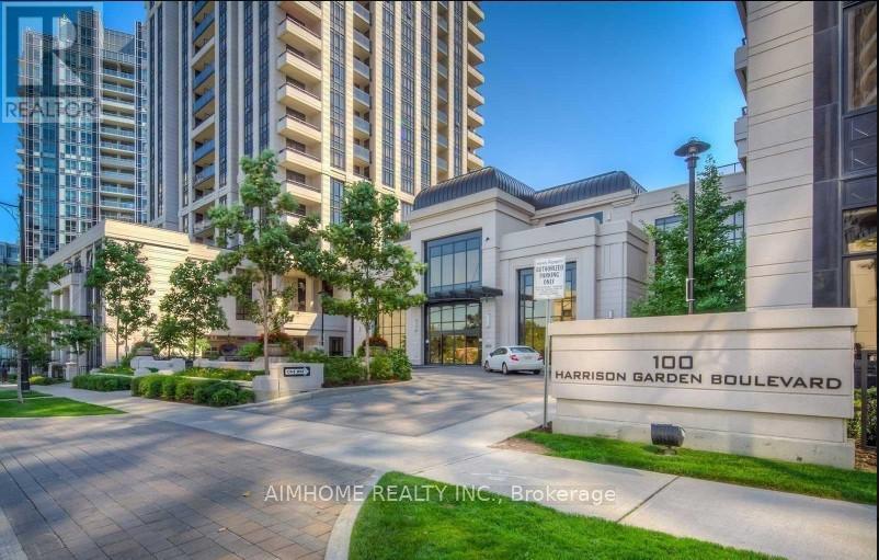 424 - 100 HARRISON GARDEN BOULEVARD, toronto (willowdale east), Ontario