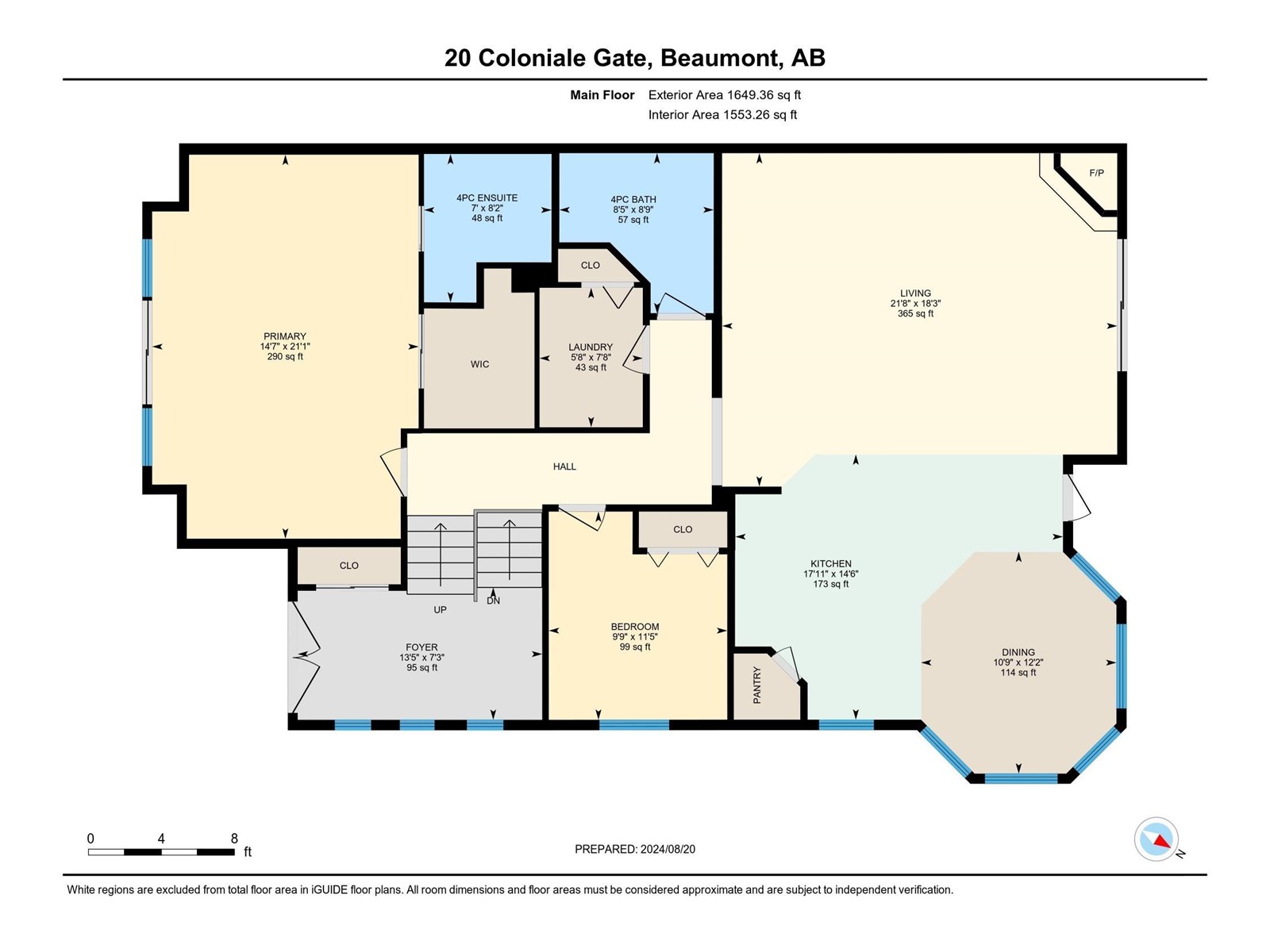 20 Coloniale Ga, Beaumont, Alberta  T4X 1N1 - Photo 37 - E4402780