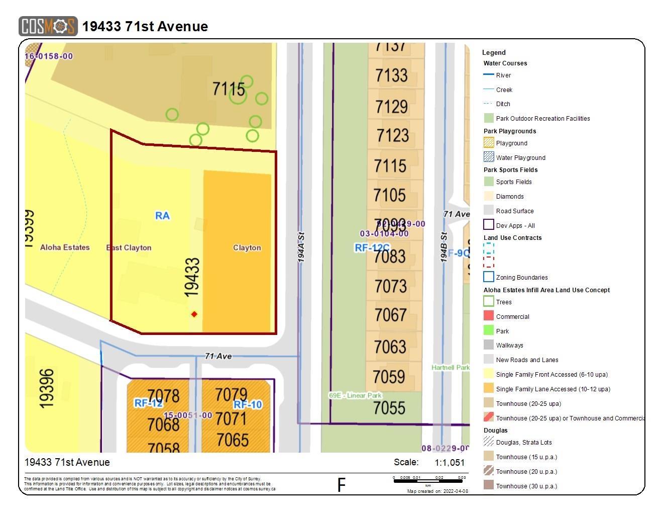 19433 71 AVENUE, surrey, British Columbia