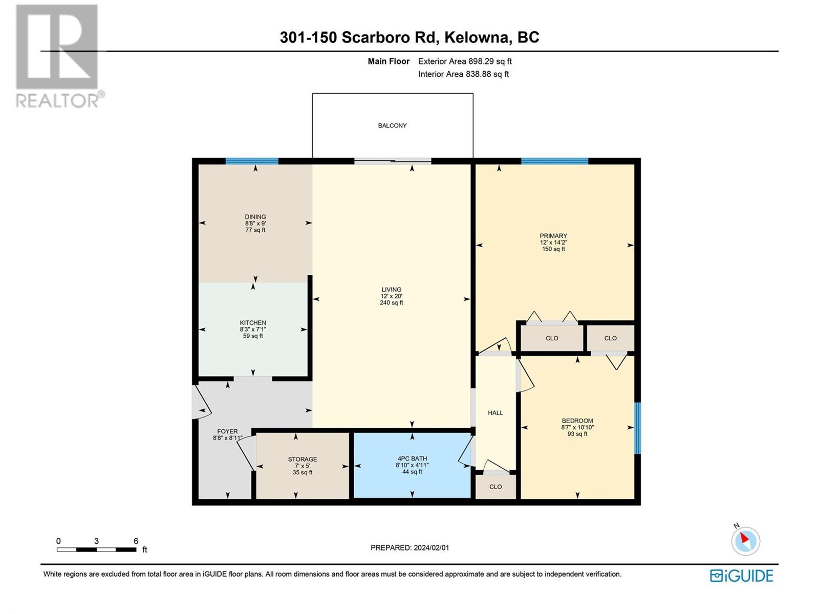 150 Scarboro Road Unit# 301 Kelowna