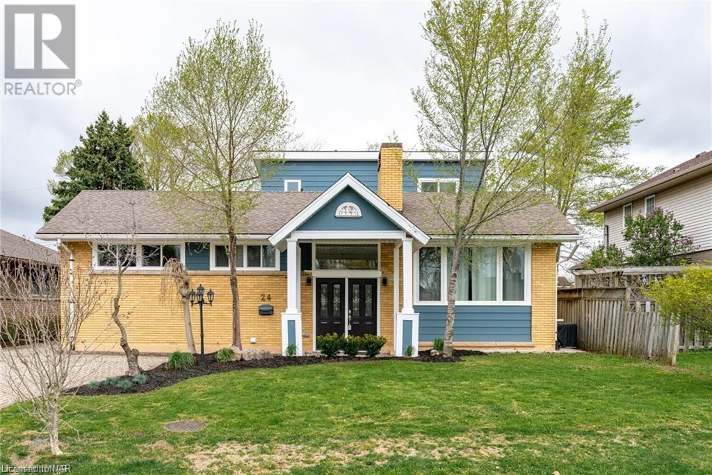 24 Riverview Boulevard, St. Catharines, Ontario  L2T 3L8 - Photo 1 - 40631333