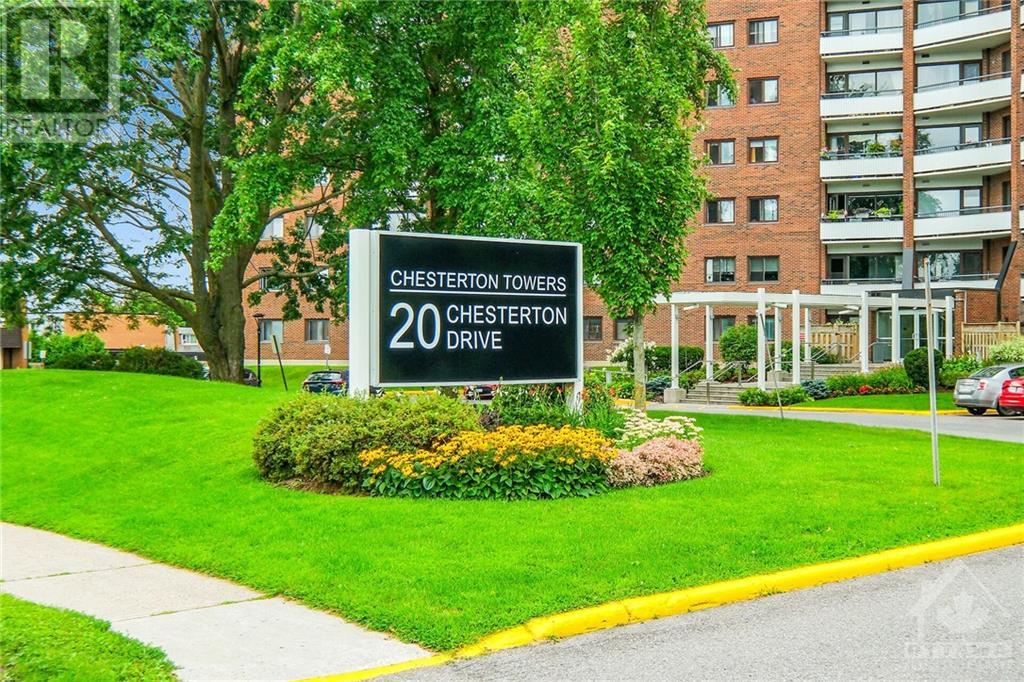 20 CHESTERTON DRIVE UNIT#713 Ottawa